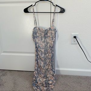 NWOT Forever 21 Ruched Dress